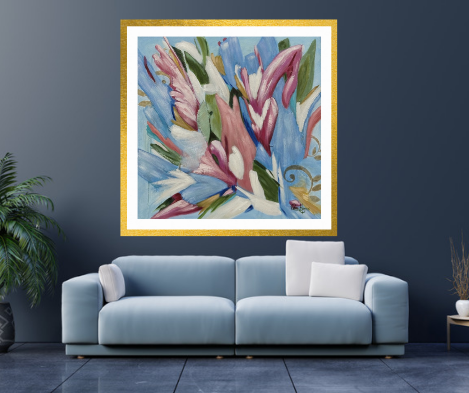 Joy In Bloom (#1 of Diptych) PP