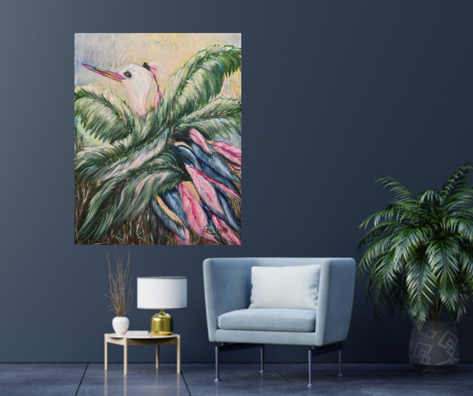 Palms and Feathers CP