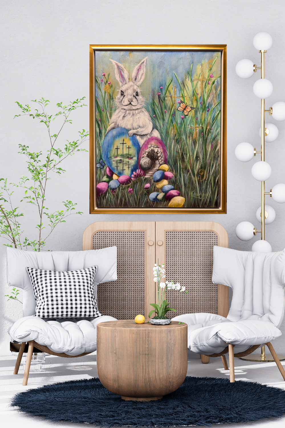 The Essence Of Easter (Framed)