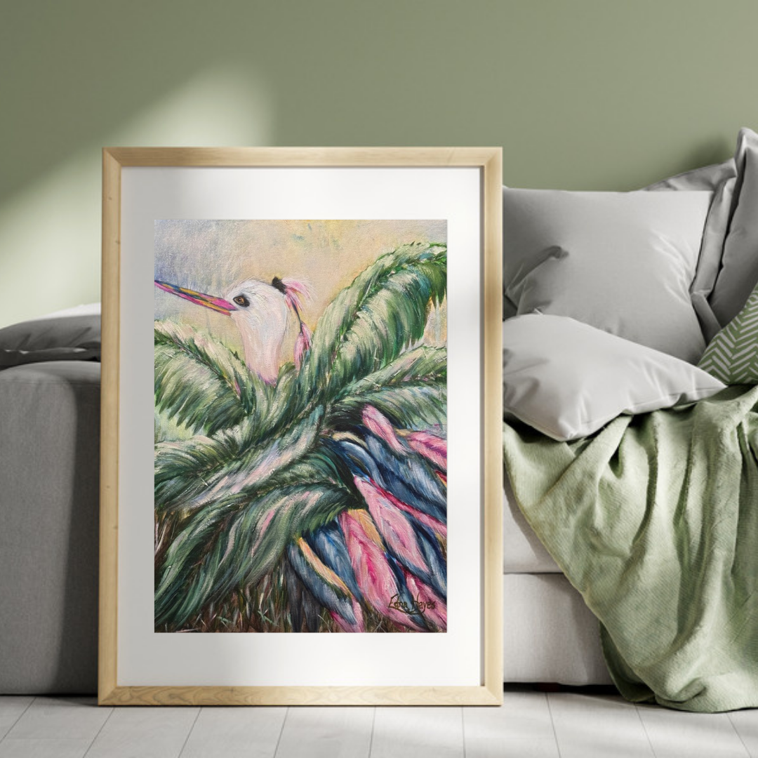 Palms and Feathers PP