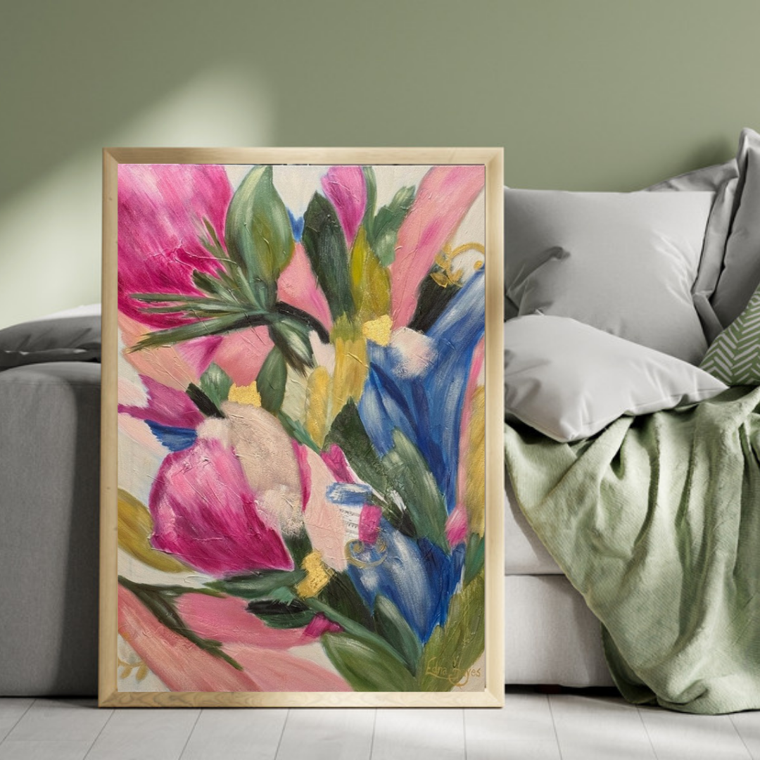 Joy In the Morning (#2 of Diptych)