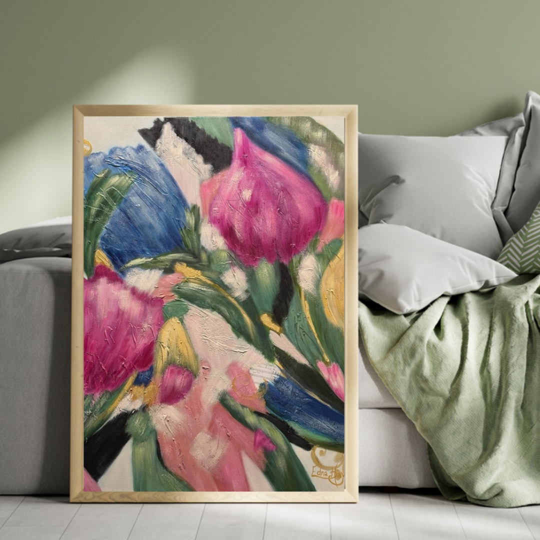 Joy In The Morning (#1 of Diptych)