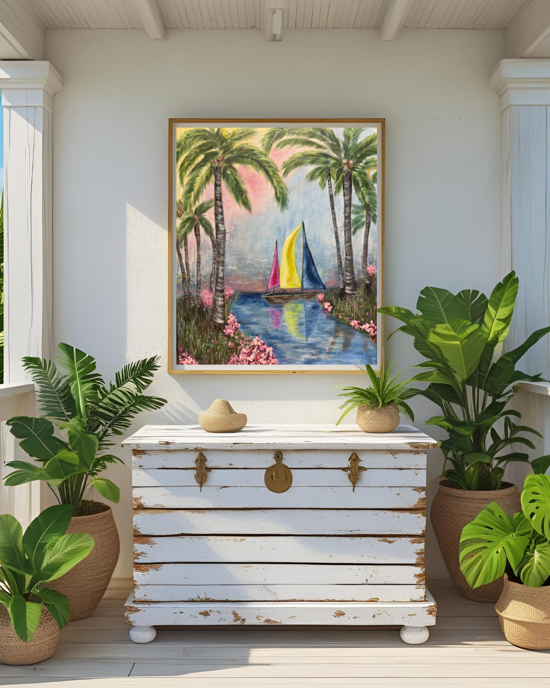 Come Sail Away
