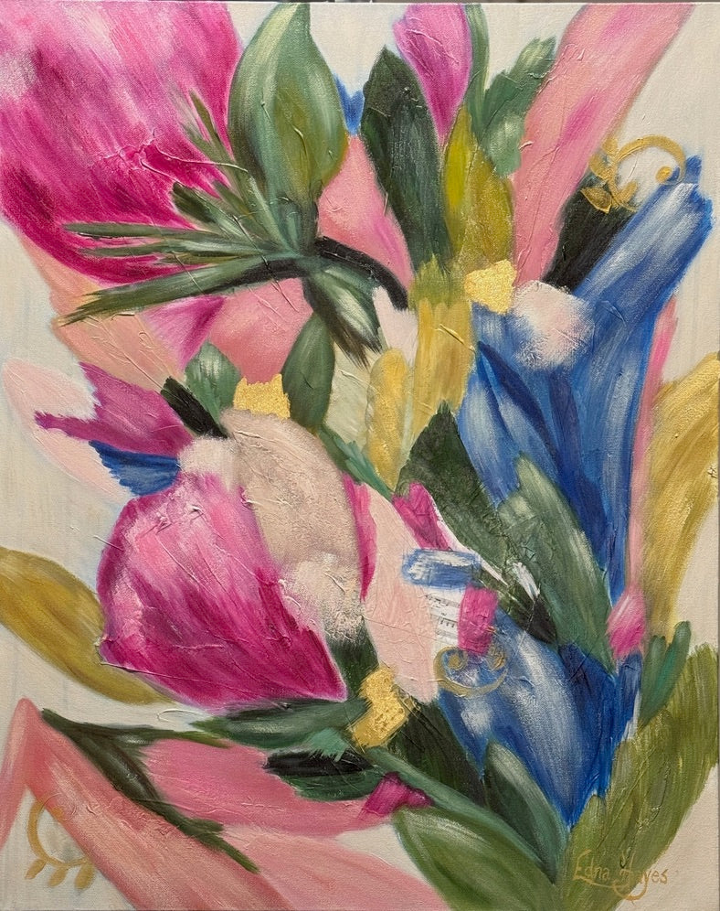 Joy In the Morning (#2 of Diptych)