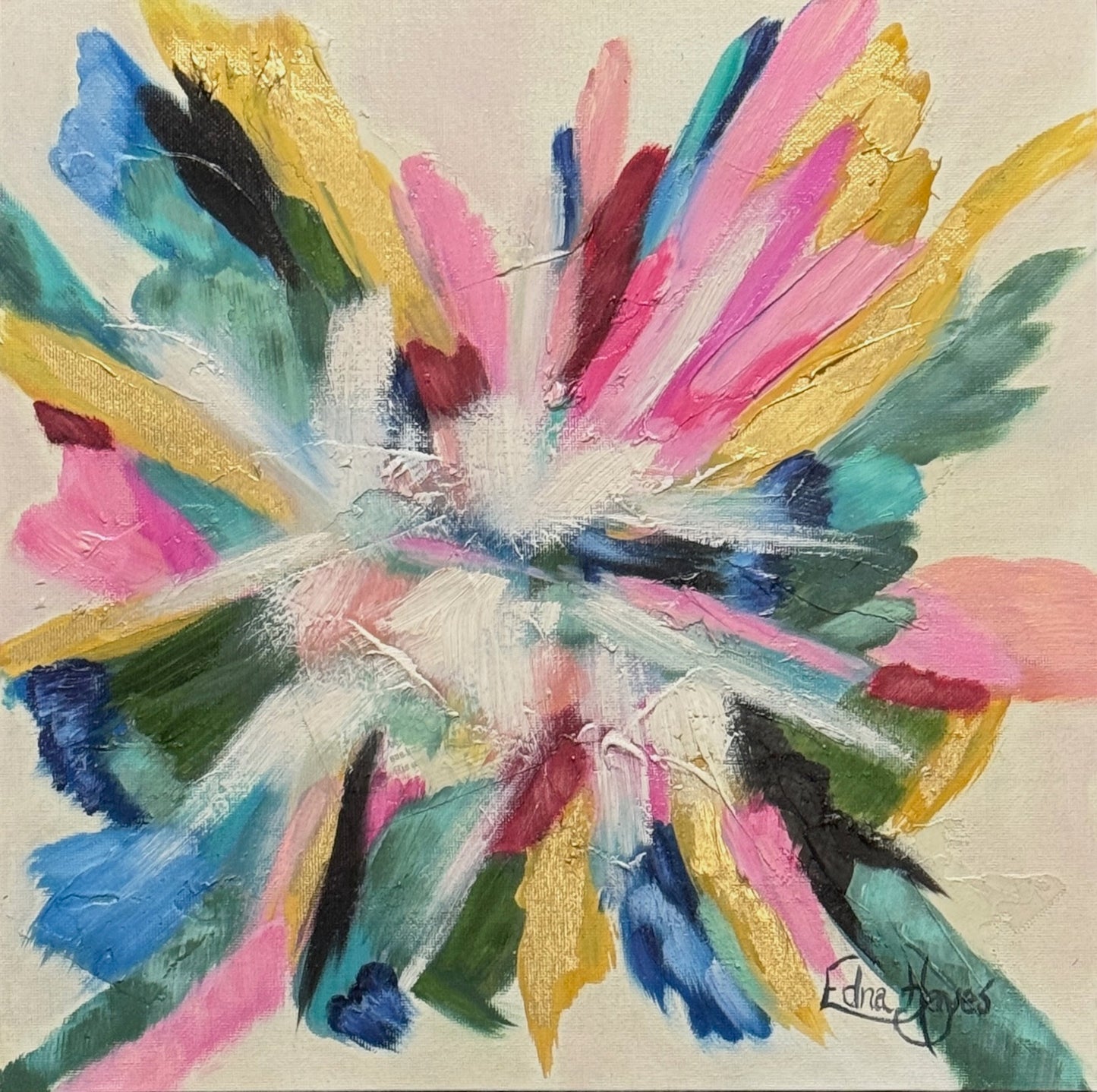 Happiness In Color