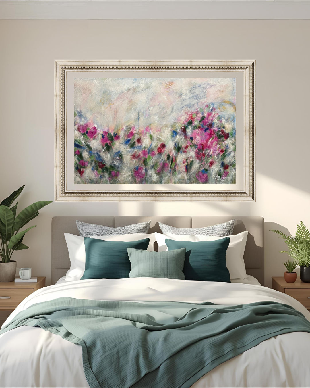 While In The Garden PP