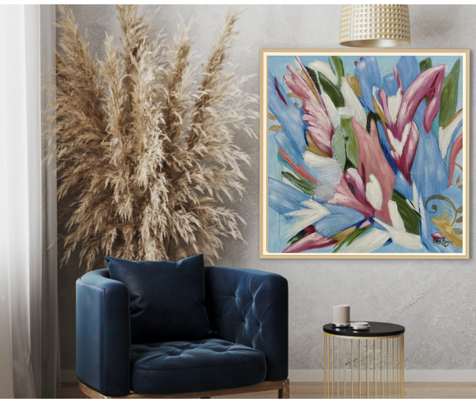 Joy In Bloom (#1 of Diptych) CP
