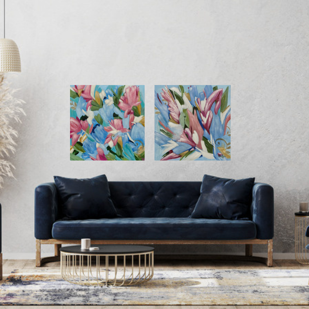 Joy In Bloom (#1 of Diptych) CP