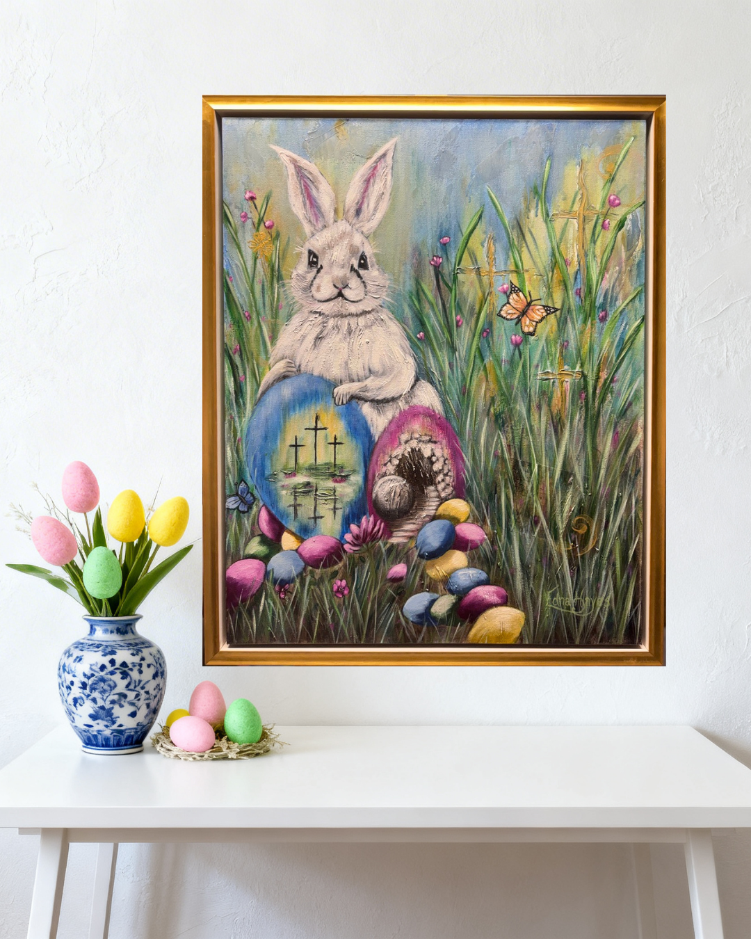 The Essence Of Easter (Framed)