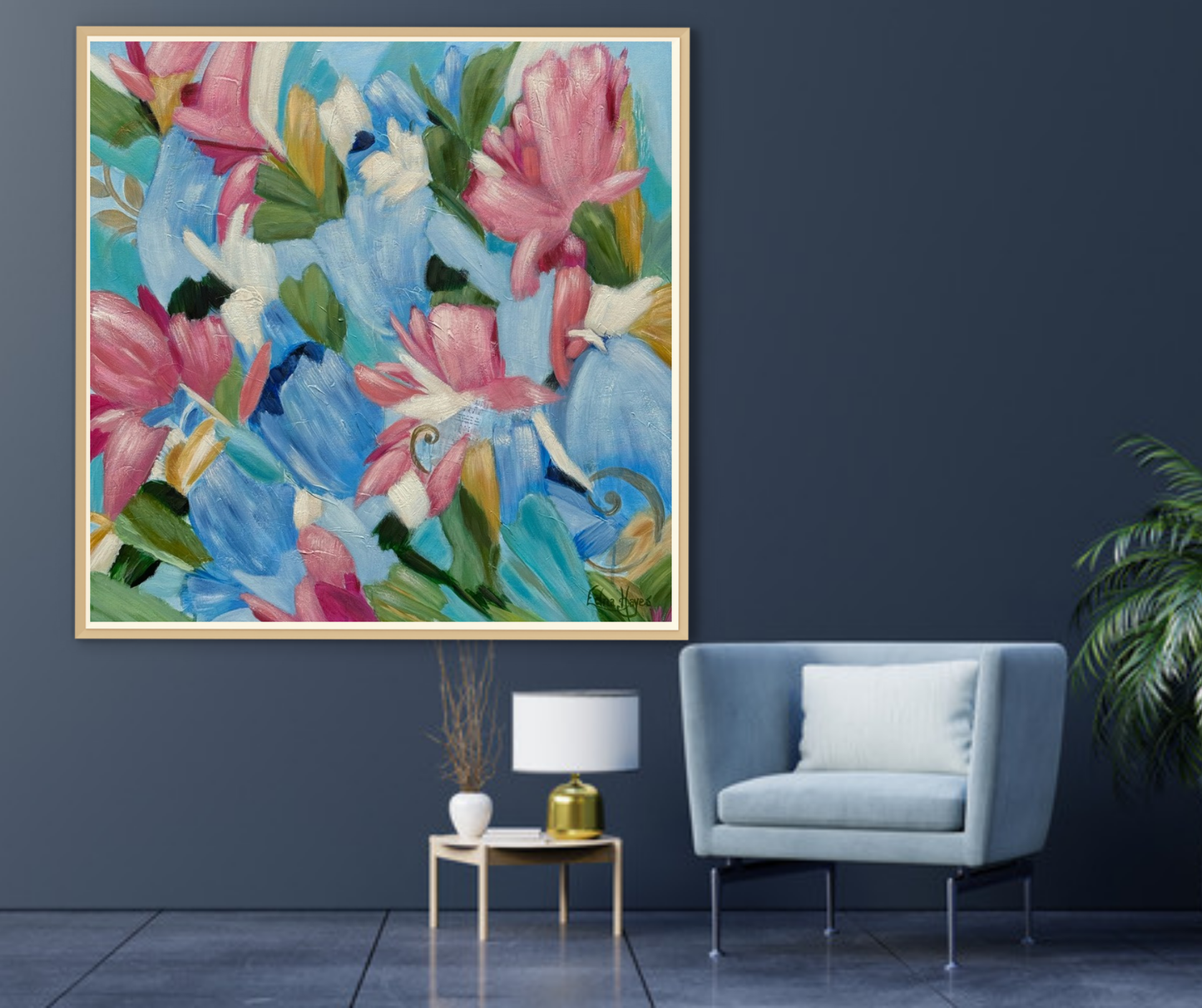 Joy Has Arrived (#2 of Diptych) CP