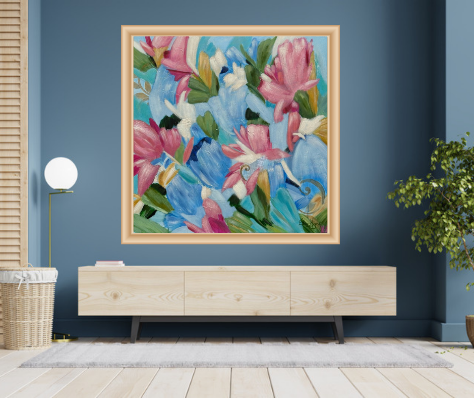 Joy Has Arrived (#2 of Diptych) CP