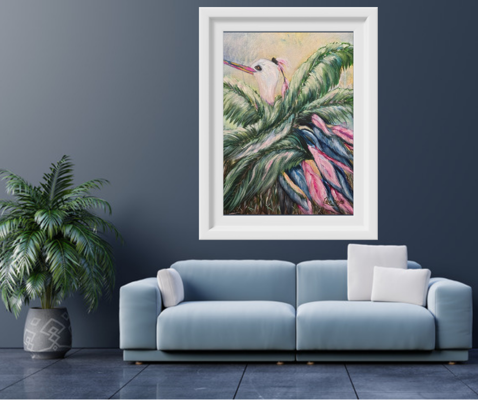 Palms and Feathers CP