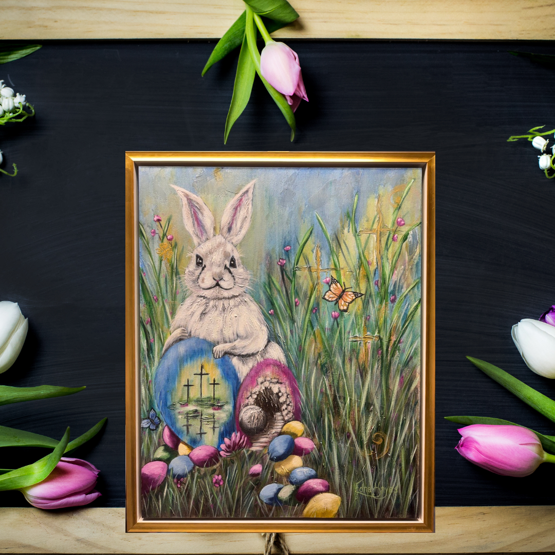 The Essence Of Easter (Framed)