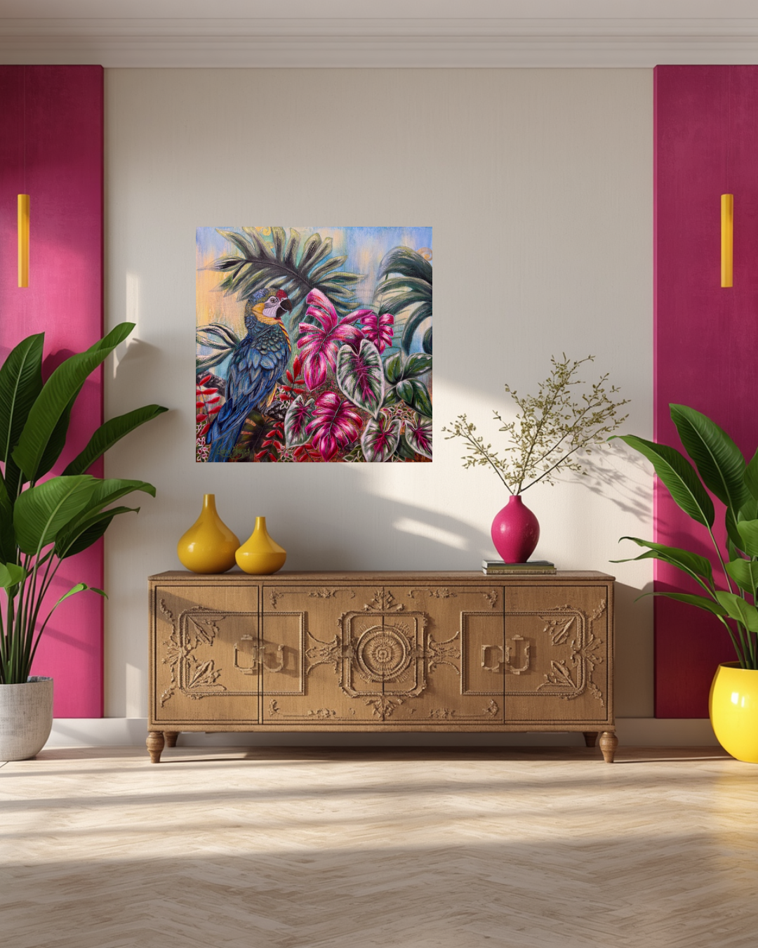 Echos Of The Tropics (#1 of Diptych)