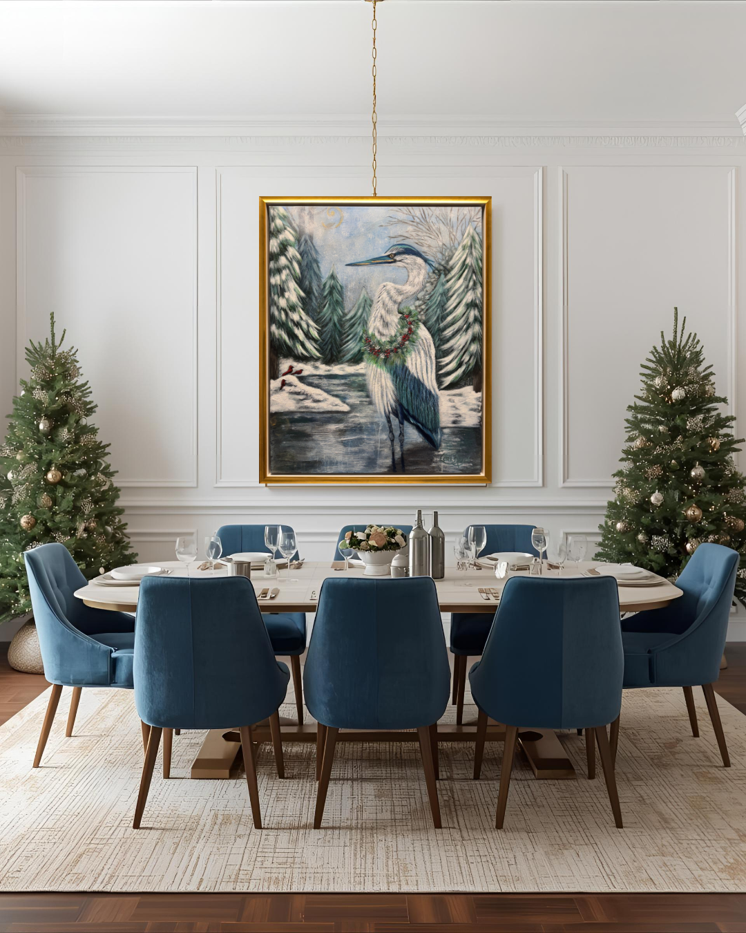 Winter Celebration (Framed)