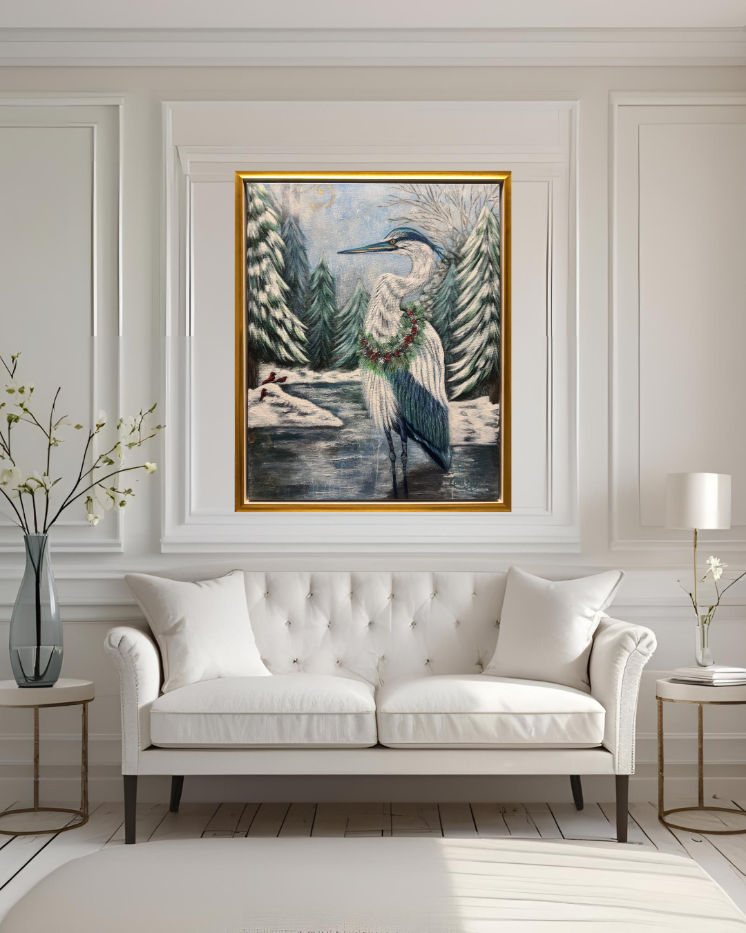 Winter Celebration (Framed)