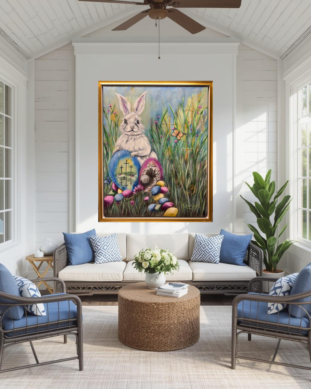 The Essence Of Easter (Framed)