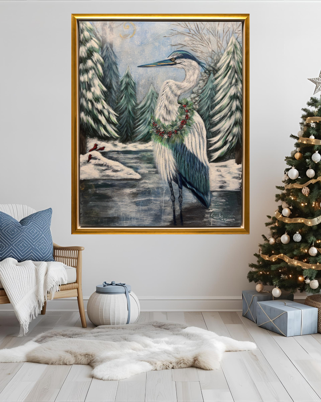 Winter Celebration (Framed)