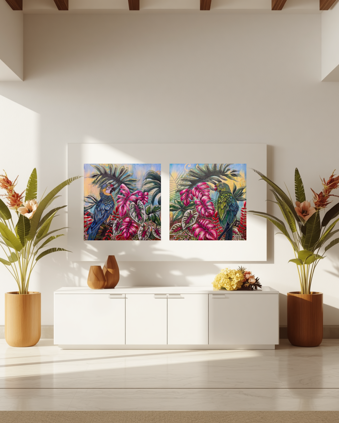 Echos Of The Tropics (#2 of Diptych)