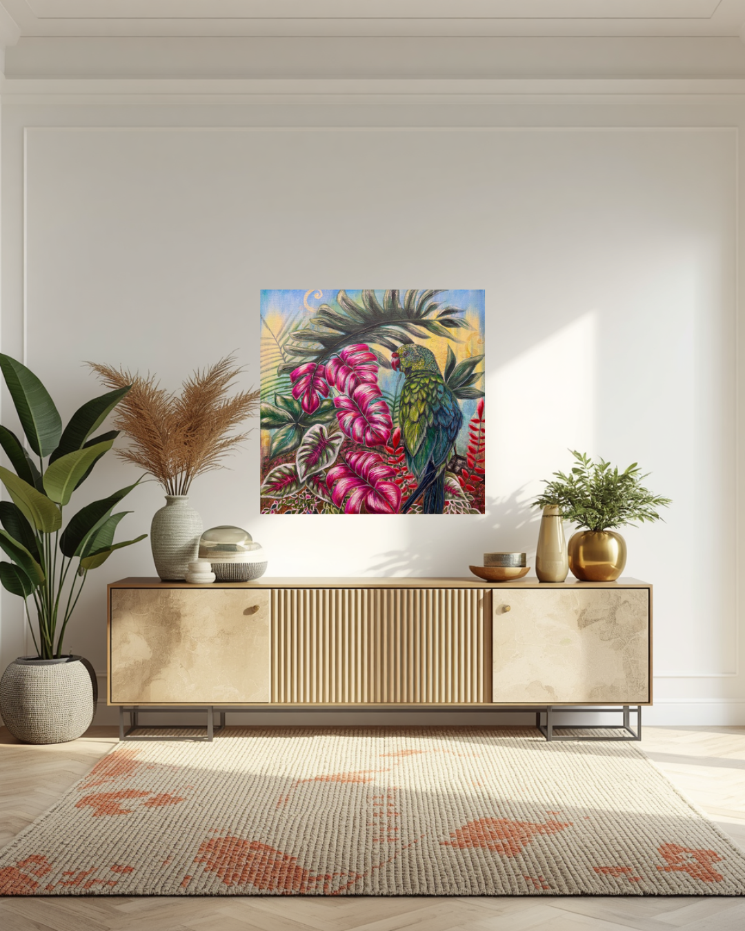 Echos Of The Tropics (#2 of Diptych)