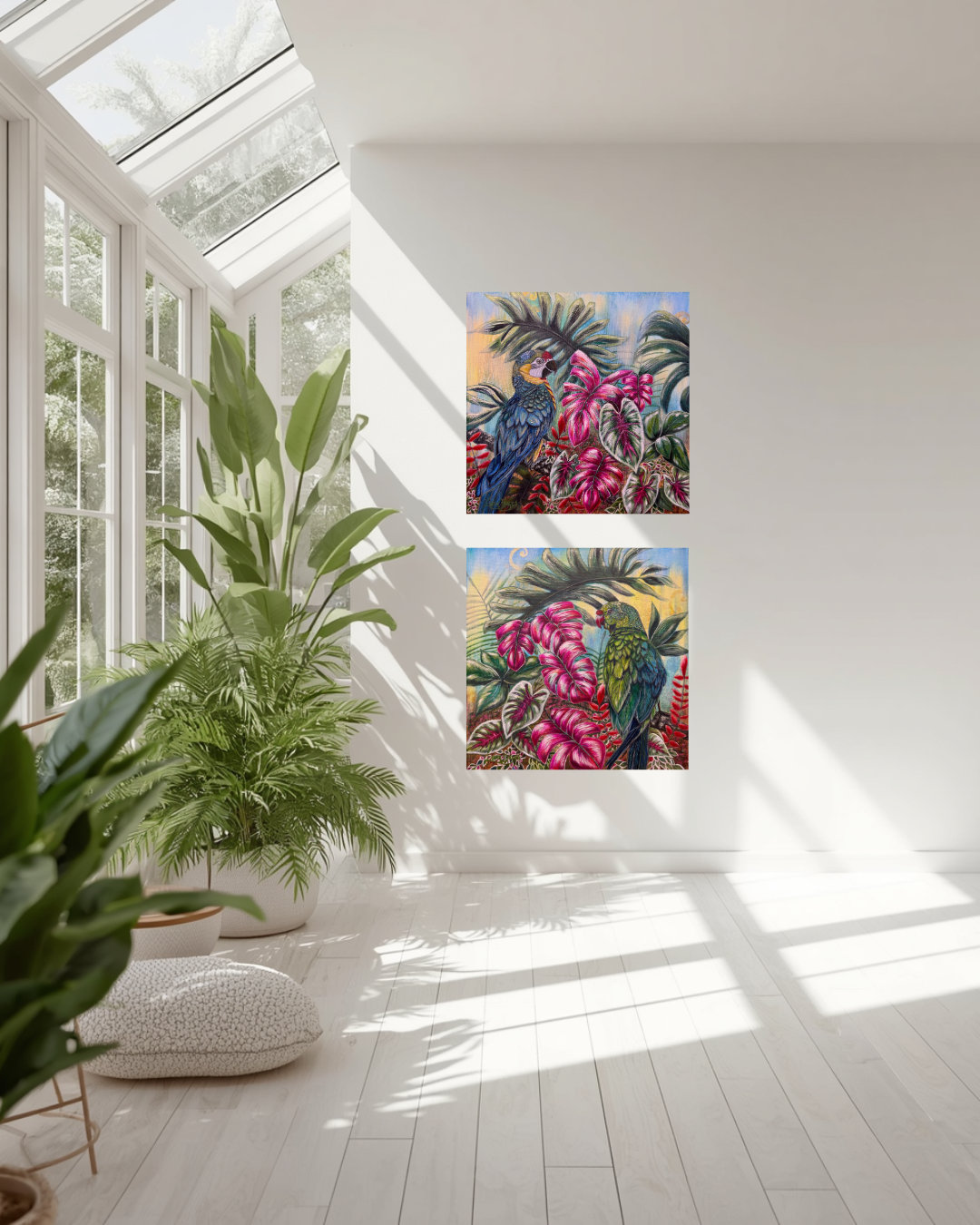 Echos Of The Tropics (#1 of Diptych)
