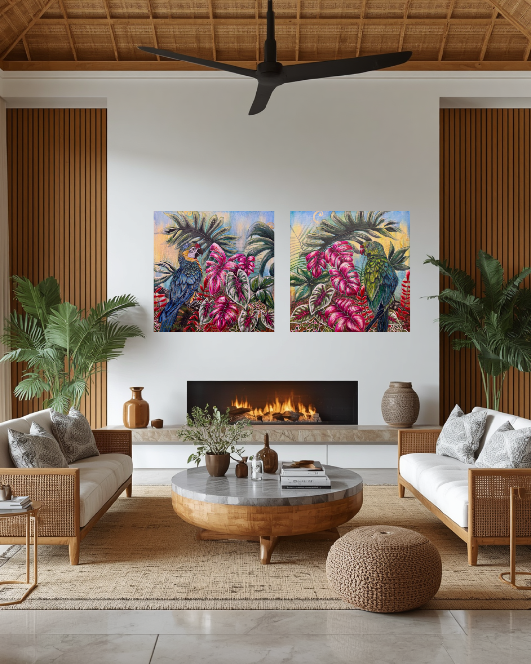 Echos Of The Tropics (#1 of Diptych)