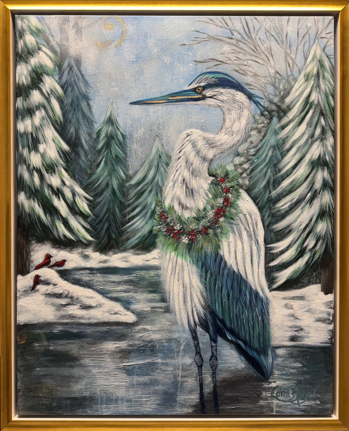 Winter Celebration (Framed)