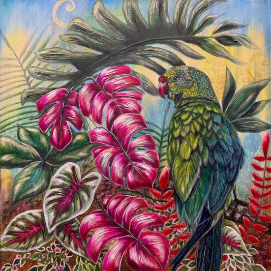 Echos Of The Tropics (#2 of Diptych)