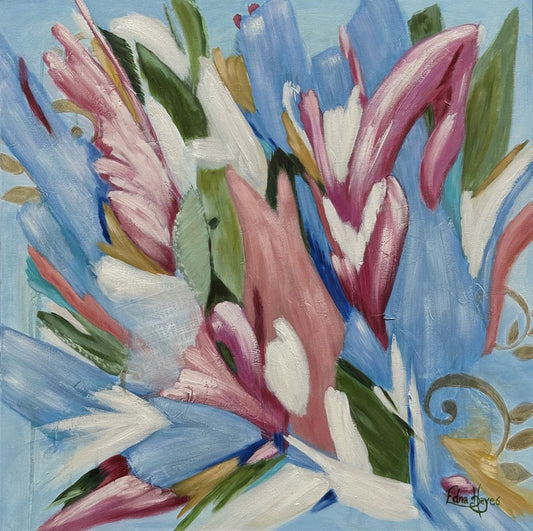 Joy In Bloom (#1 of Diptych) CP