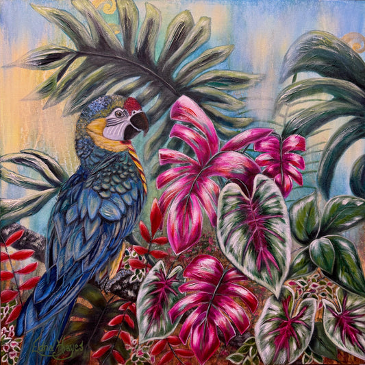 Echos Of The Tropics (#1 of Diptych)