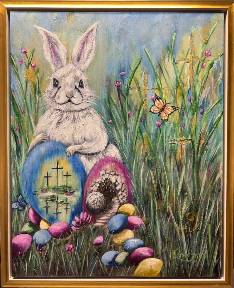 The Essence Of Easter (Framed)