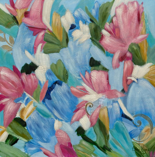 Joy Has Arrived (#2 of Diptych) CP