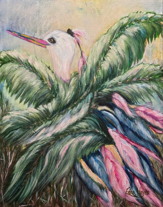 Palms and Feathers CP