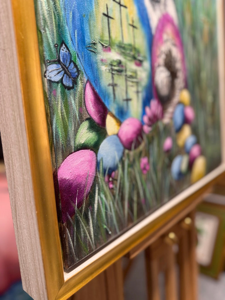 The Essence Of Easter (Framed)