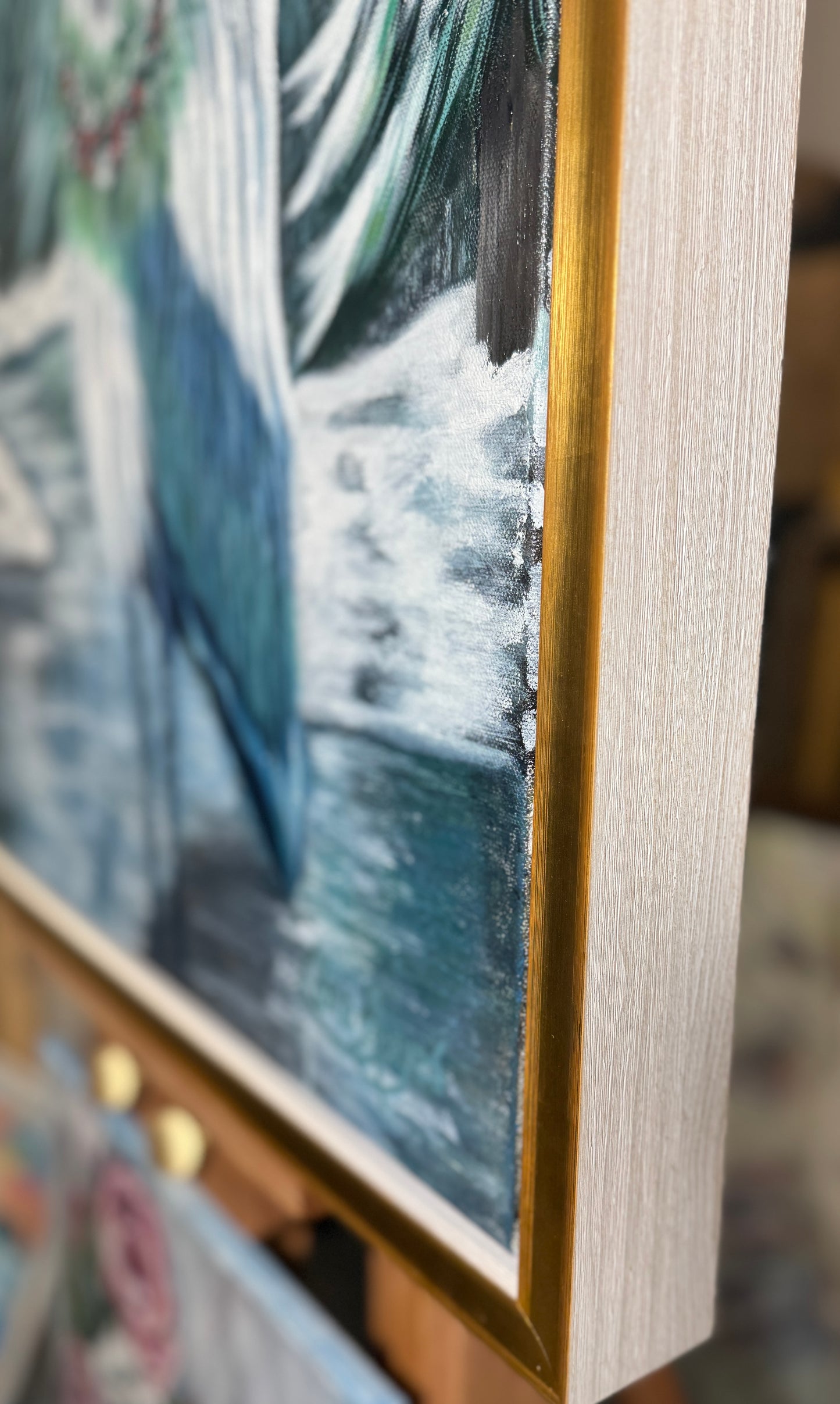 Winter Celebration (Framed)