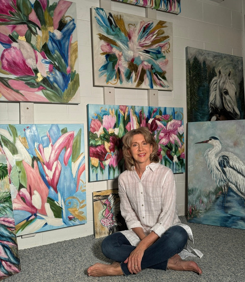 Meet The Artist – Edna Hayes Designs